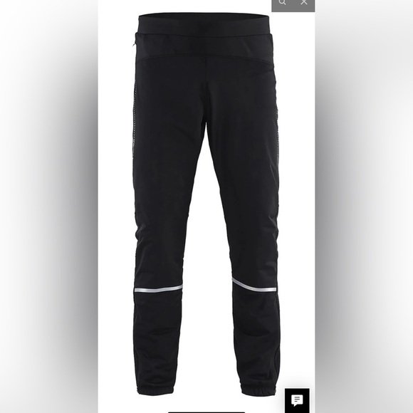 Craft Other - Craft Men's Black training Joggers wind proof
Biking, skiing, golf light lining